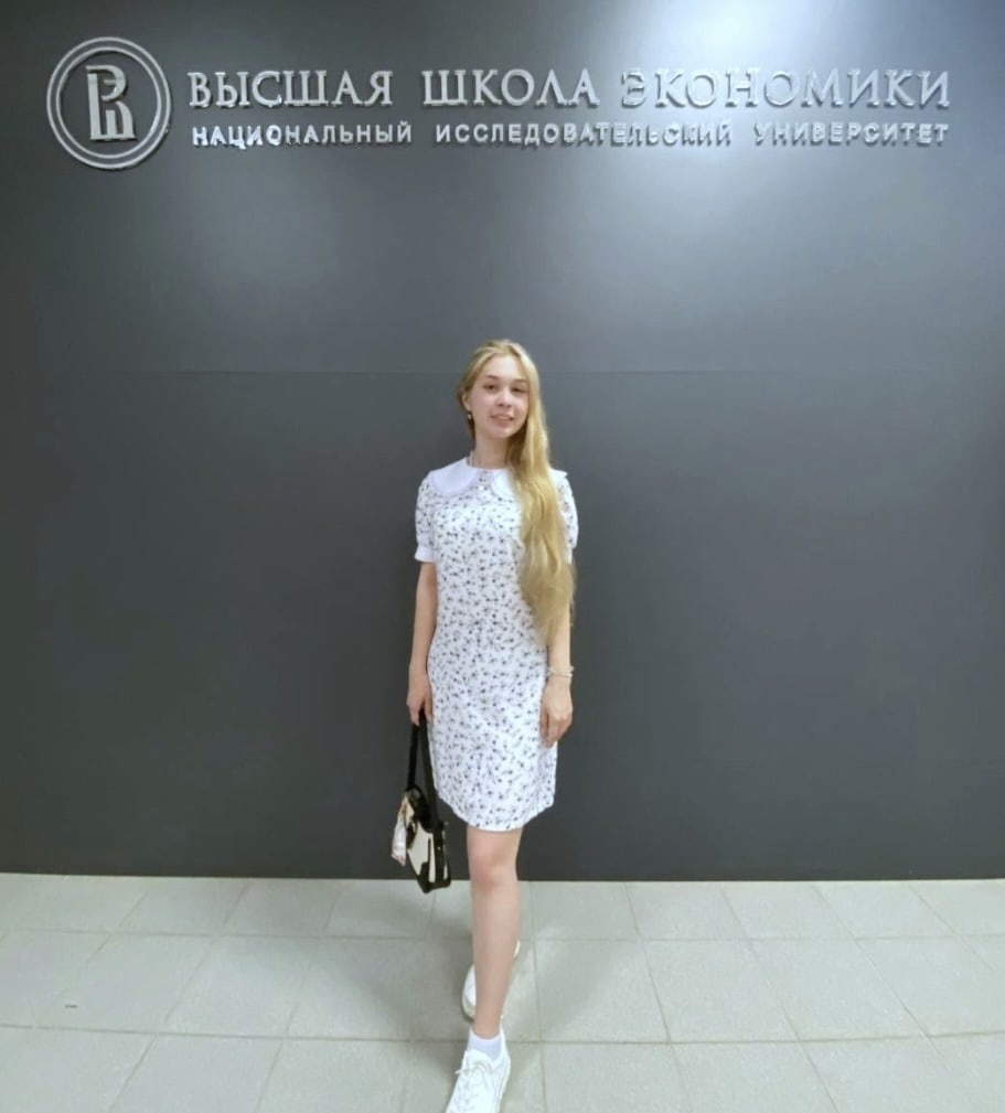 Анна Балтачева - победитель Олимпиады Открытой правовой школы.