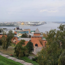 Поездка в Нижний Новгород.