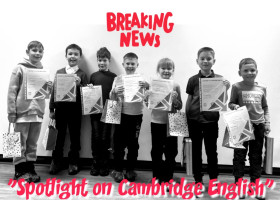 Финал республиканской олимпиады &quot;Spotlight on Cambridge English&quot;.