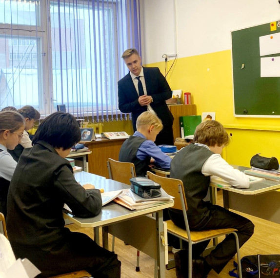 Педагогический дебют.
