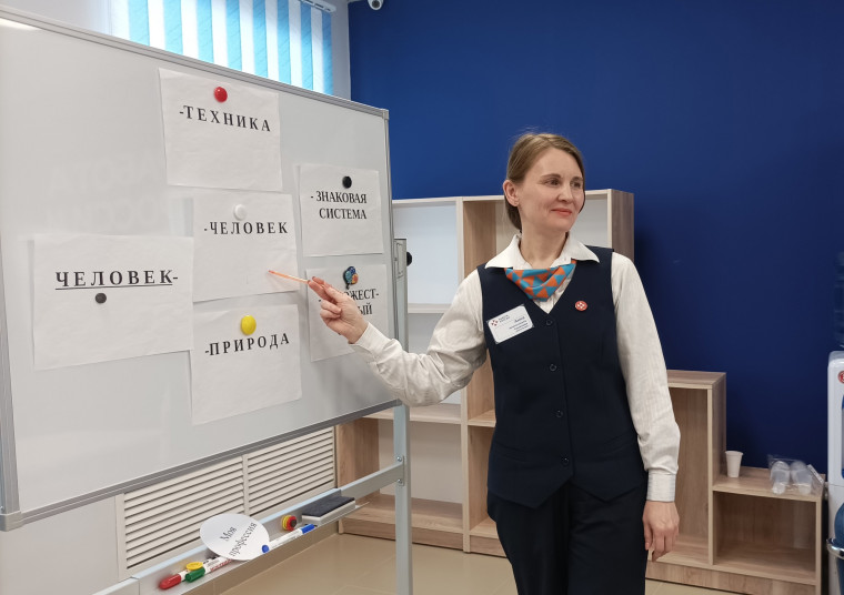 Гимназисты в мире профессий.